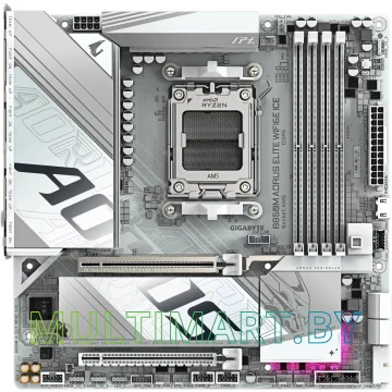 Материнская плата Gigabyte B850M Aorus Elite WIFI6E Ice (rev. 1.x)